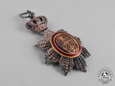 Royal Order of Cambodia, Knight Obverse