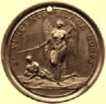 Isle of St. Vincent Medal Obverse