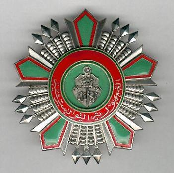 Order of the Republic, Type II, Grand Officer Breast Star 