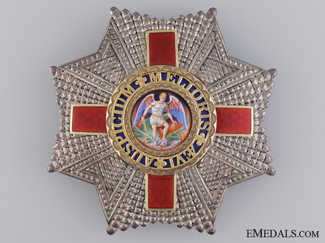 Commander Breast Star (for Knights) Obverse