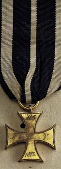 Honour Cross for Reserve Officers at Fulda in Bronze Obverse