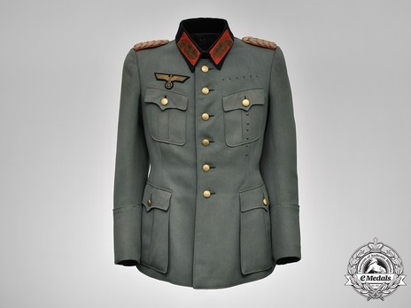 German Army General's Field Tunic Obverse