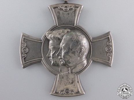 Friedrich Franz-Alexandra Cross (silvered) Obverse