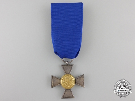 Reserve Long Service Decoration, I Class Cross (in silver gilt) Obverse