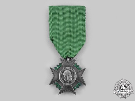 Decoration for Art and Science, I Class Silver Cross Obverse