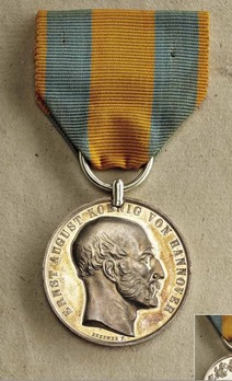 Life Saving Medal (stamped "BREHMER F.") Obverse