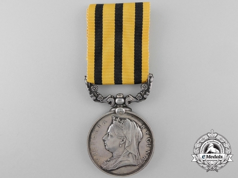 Silver Medal (for Rhodesia 1896) Obverse