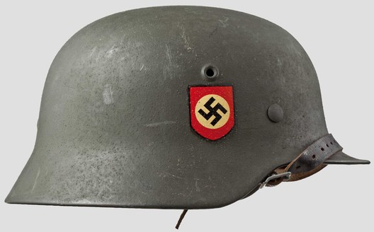 German Police Helmet M40 Right