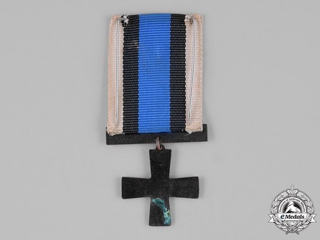 1st Estonian Division SS Veteran's Medal Reverse
