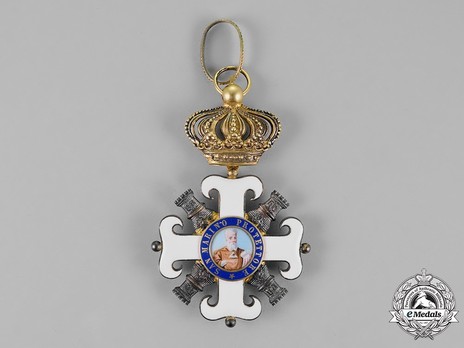 Order of San Marino, Type II, Grand Cross Obverse