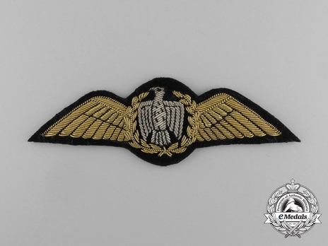 Pilot Wings (with embroidery) Obverse
