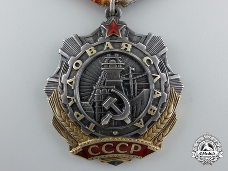 Order of Labour Glory III Class Medal Obverse 