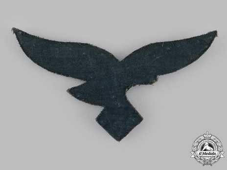 Luftwaffe General's Cape Breast Eagle Reverse