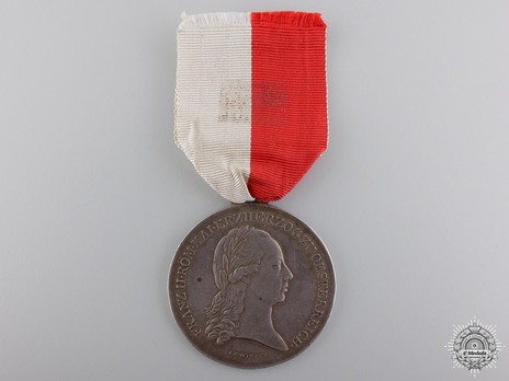 Small Silver Medal Obverse