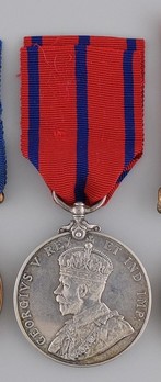 Silver Medal (for City of London Police) Obverse