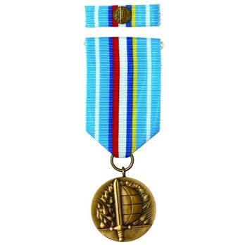 Medal for Service Abroad, I Class Medal (for SFOR) Obverse