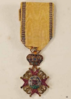 House Order of Fidelity, Commander (with brilliants) Obverse