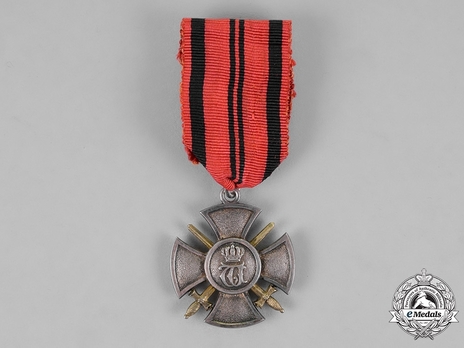 Merit Cross, Military Division Obverse