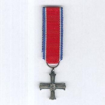 Miniature Cross of Summa Reverse