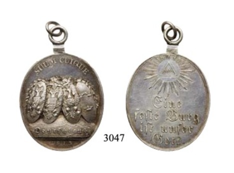 Award Medal for the Battle of Leipzig, 1813