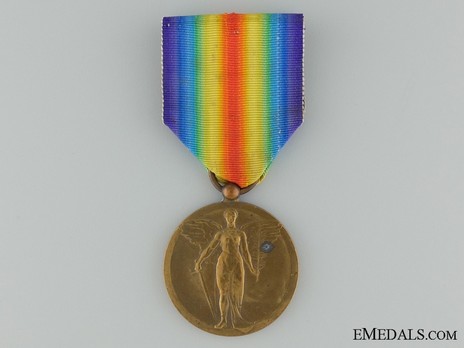 WWI Victory Medal Obverse