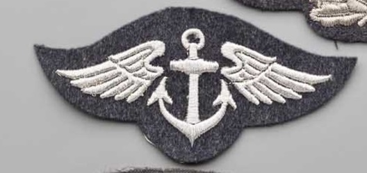 Luftwaffe Seafaring Personnel Insignia Obverse