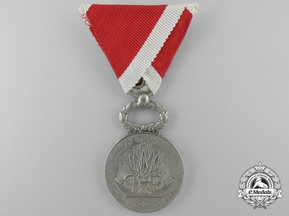 Commemorative+medal+for+the+battle+of+grahovac+1858+1