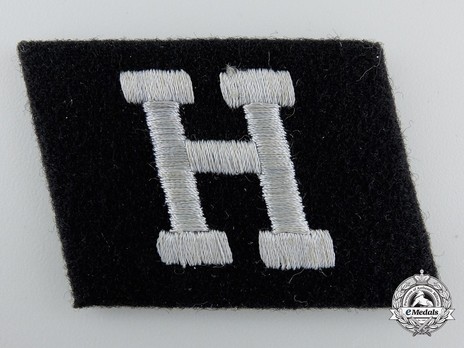 Waffen-SS 'Hunyadi' Division Collar Tab Obverse