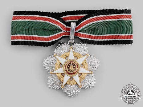 Order of Military Merit (Wisam al-Istahqaq), II Class Grand Officer