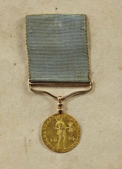 Waterloo Honour Medal Obverse