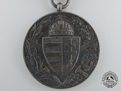 Commemorative Medal for World War I (for combat) Reverse