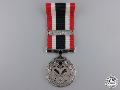 Special Service Medal (in Cupro-Nickel) Obverse