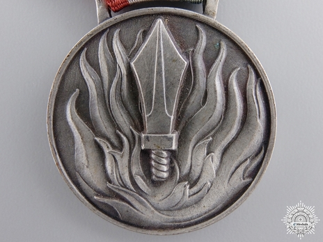 Silver Medal (Kingdom issue) Obverse