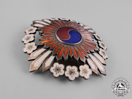 Order of the Plum Blossoms, I Class Grand Cordon Breast Star Obverse