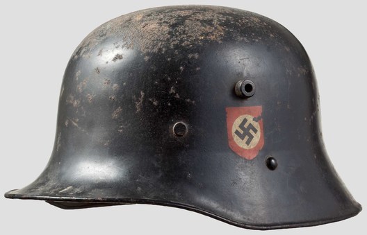 Allgemeine SS Steel Helmet Austrian M16 Profile