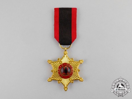 Order of the Black Eagle, Officer's Cross Obverse