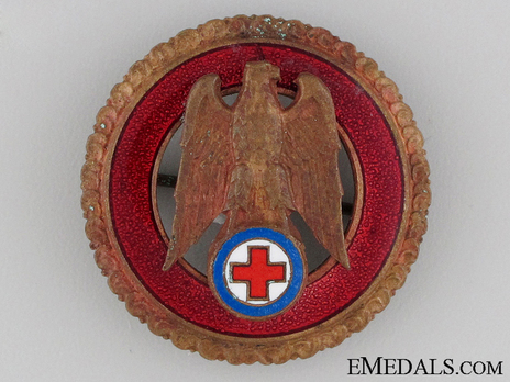 Slovak Red Cross Exemplary Service Badge Obverse