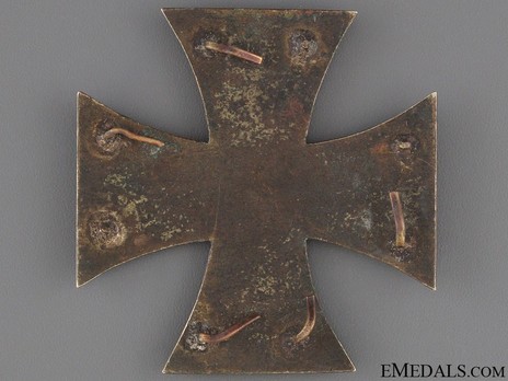 Iron Cross 1870, Grand Cross Reverse