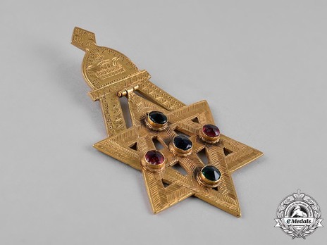 Order of Solomon, Grand Cross Badge Obverse