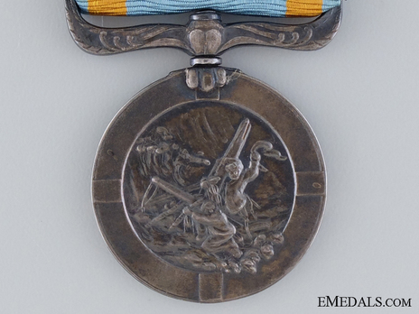 Imperial Sea Disaster Rescue Society Medal, II Class  Obverse