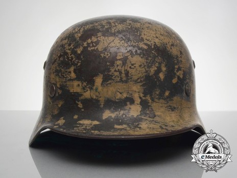 Afrikakorps Army Steel Helmet M35 Front
