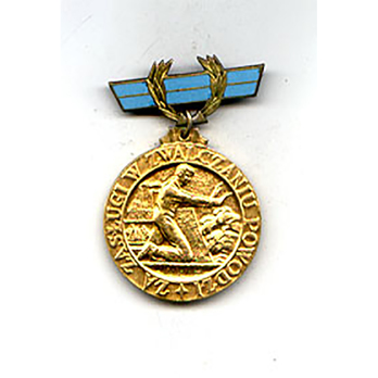 Decoration for Merit in Fighting Floods, I Class (1961-1984) Obverse