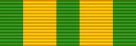 Gold Medal (1858-1890) Ribbon