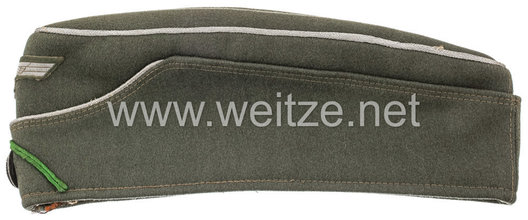German Army Mountain Officer's Field Cap M38 Left