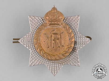 Royal Canadian Regiment Other Ranks Cap Badge Obverse