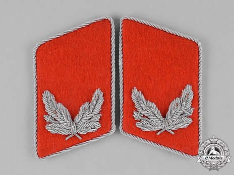 Luftwaffe Specialist Leaders Groups K and Z Collar Tabs (Anti-Aircraft/Artillery version) Obverse
