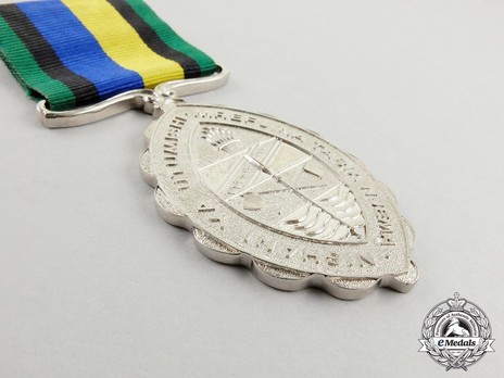 Long Service and Good Conduct Medal Obverse