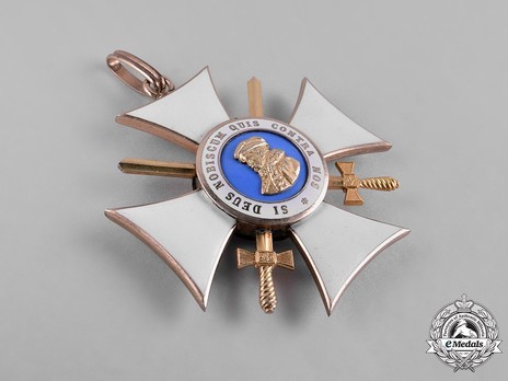 Order of Philip the Magnanimous, Type II, Grand Cross with Swords (in silver gilt) Obverse