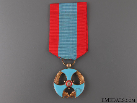 Order of Merit (Nishan-i-Liaqat), Type I, I Class Obverse