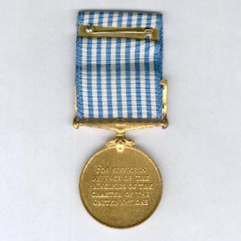 Bronze Medal (unnamed) Reverse